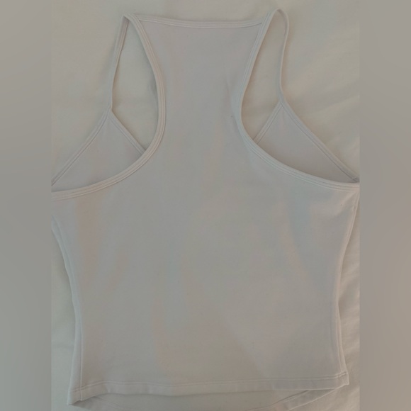CSB Form Leisure Tank in White - Picture 3 of 4